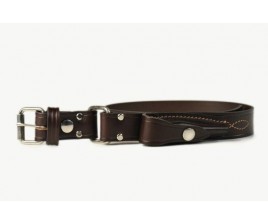 Mens Stockman Belt Brown 38mm-106J